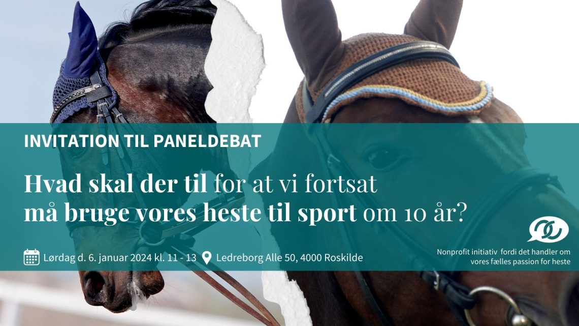 Equilink: Update om Paneldebat 6. januar 2024